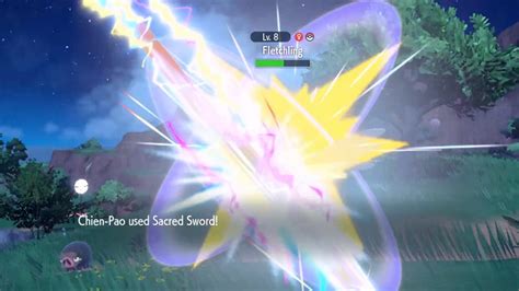 pokemon sacred sword